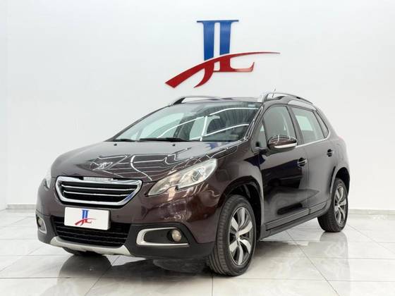PEUGEOT 2008 1.6 16V FLEX ALLURE 4P AUTOMÁTICO PEUGEOT 2008 1.6 16V FLEX ALLURE 4P AUTOMÁTICO